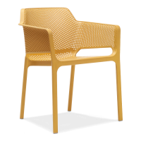 Krzesło ogrodowe Nardi NET Senape