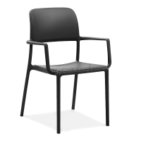 Krzesło Nardi RIVA Antracite