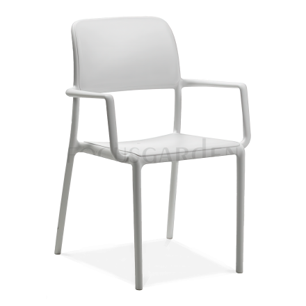 Krzesło Nardi RIVA Bianco