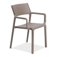 Krzesło Nardi TRILL Tortora