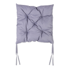 poduszka grafitowa na krzesło