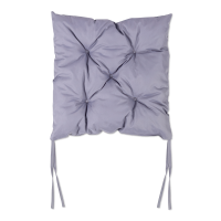 poduszka grafitowa na krzesło