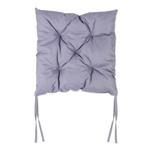 poduszka grafitowa na krzesło