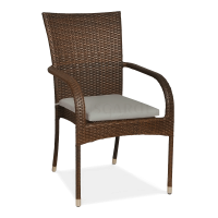 Poduszka na krzesło Light Cloud 42x42cm - MOODME