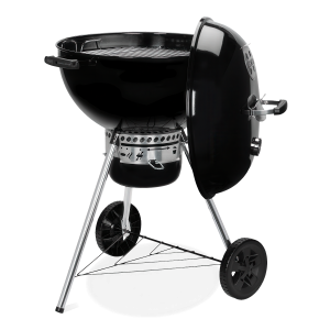 Grill węglowy na kółkach