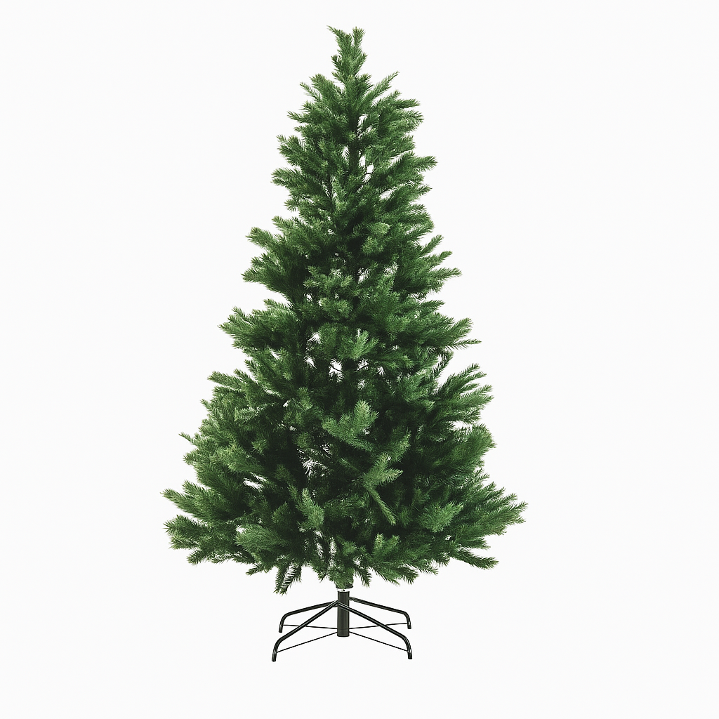 Sztuczna choinka świerk SHINY 210 cm – MOODME