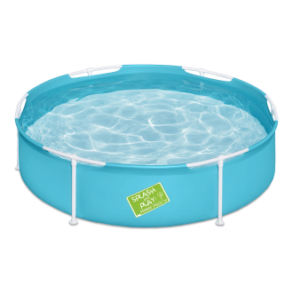 mały basen niebieski dla dzieci