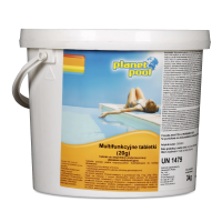 Chlor do basenu chemochlor T małe multitabletki 3kg - CHEMOFORM