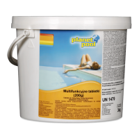 Chlor do basenu chemochlor T duże multitabletki 3kg - CHEMOFORM