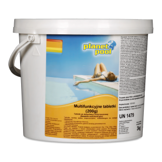 chlor do basenu duże tabletki w wiaderku