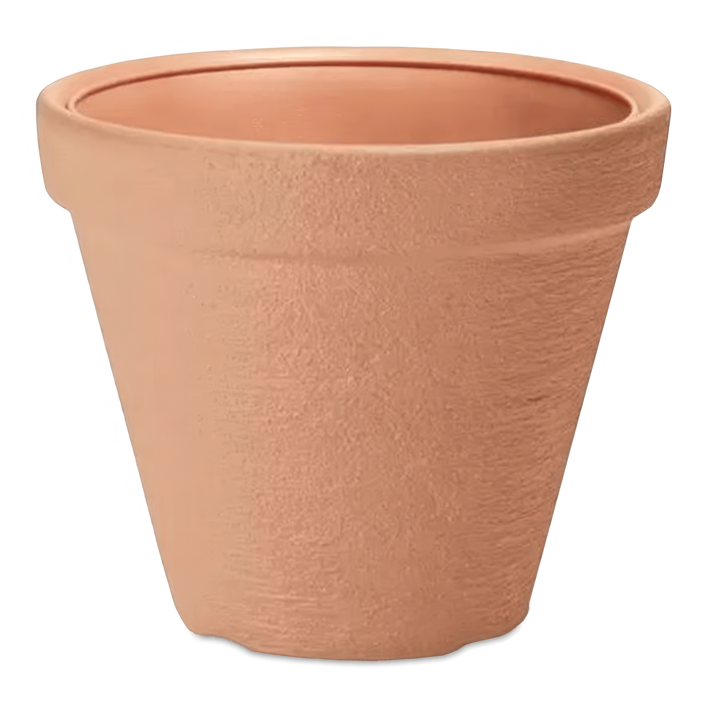 doniczka ceglana pomarańczowa