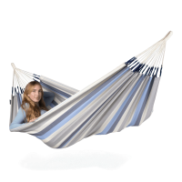 Klasyczny hamak jednoosobowy BRISA Sea Salt Outdoor - LA SIESTA