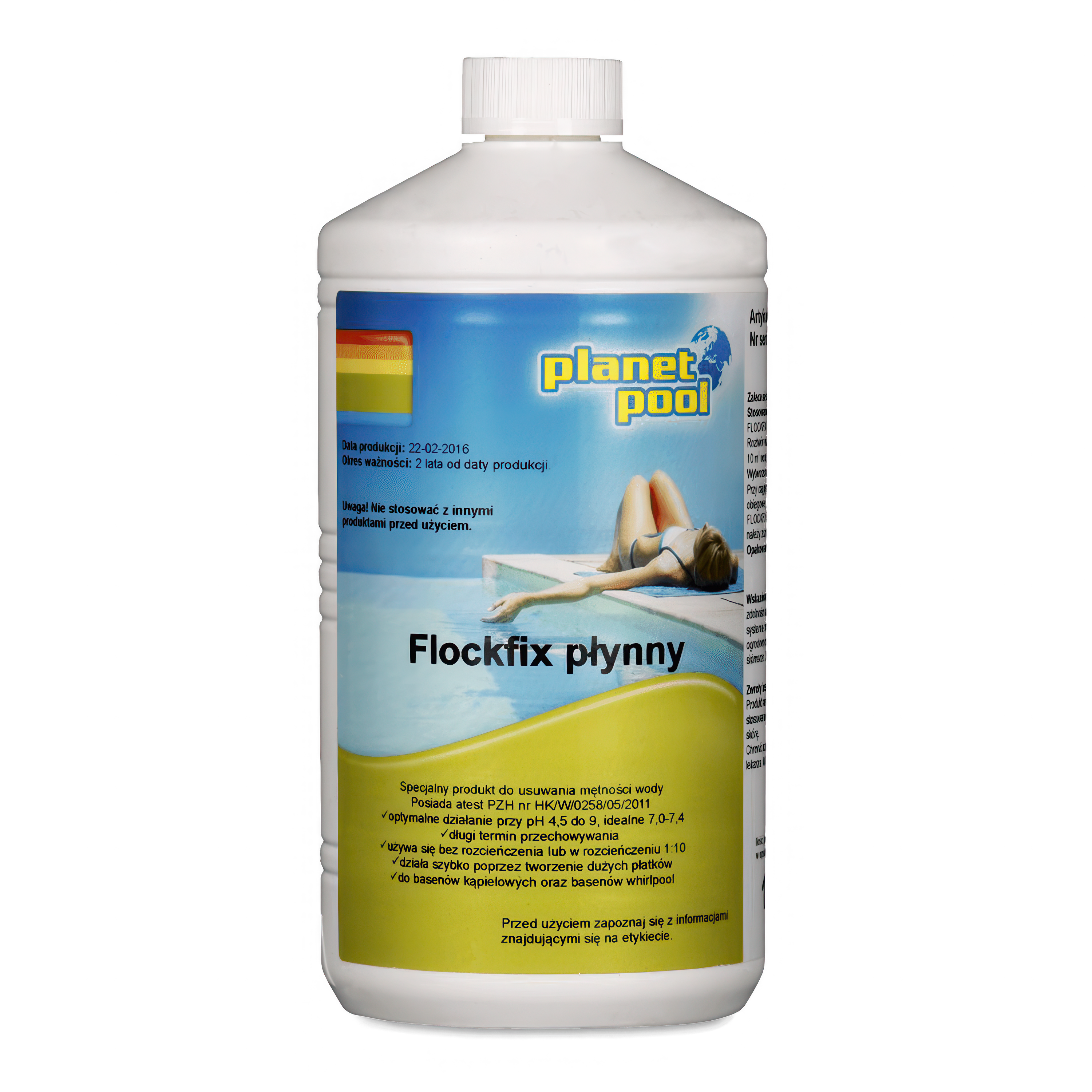 koagulant do czyszczenia wody basenowej 