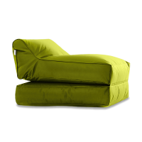 Fotel sako do siedzenia i leżenia LOUNGE Green - Focus Garden
