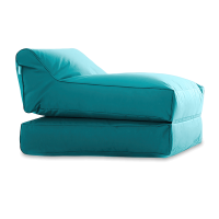 Fotel sako do siedzenia i leżenia LOUNGE Turquoise - Focus Garden
