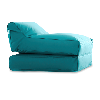 Fotel sako do siedzenia i leżenia LOUNGE Turquoise - Focus Garden