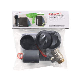 Zestaw przyłączeniowy A do zbiornika modułowego - LAMELA