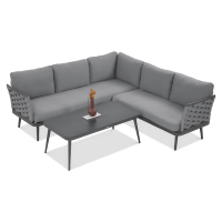 Narożnik wypoczynkowy MARINEL Graphite