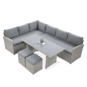 Zestaw wypoczynkowy SALO Stone Grey