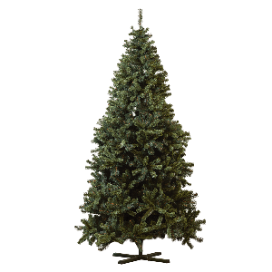 Choinka CRYSTALYN świerk wys. 120cm, metalowy stojak