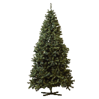 Choinka CRYSTALYN świerk wys. 240cm, metalowy stojak