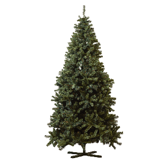 Choinka CRYSTALYN świerk wys. 240cm, metalowy stojak