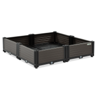 Skrzynia uprawowa GROW CUBE L 82x82x17cm - CULTIVO