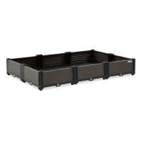 Skrzynia uprawowa GROW CUBE XL 123x82x17cm - CULTIVO