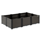 Skrzynia uprawowa TERRA CUBE M 123x82x31cm - CULTIVO