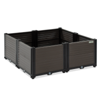 Skrzynia uprawowa TERRA CUBE S 82x82x31cm - CULTIVO