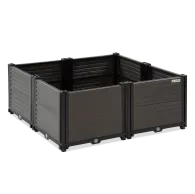 Skrzynia uprawowa TERRA CUBE S 82x82x31cm - CULTIVO