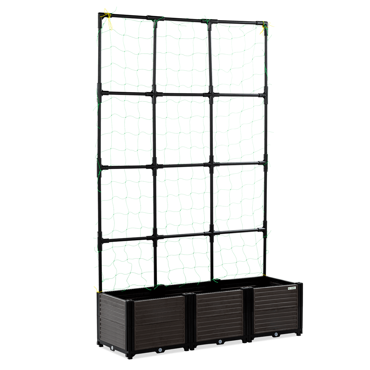 Skrzynia uprawowa wraz z stojakiem