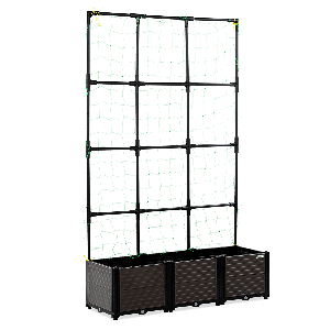 Skrzynia uprawowa wraz z stojakiem