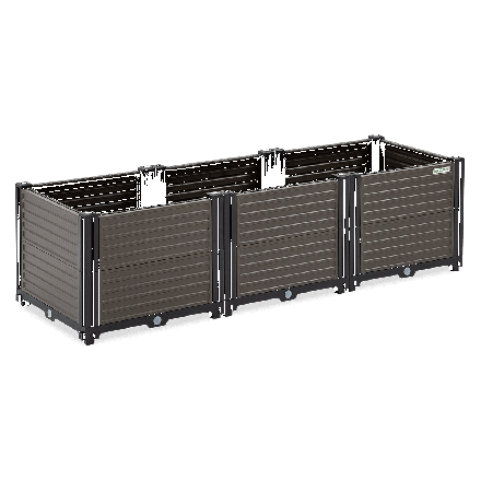 Skrzynia uprawowa GROW BOX L 123x41x35cm