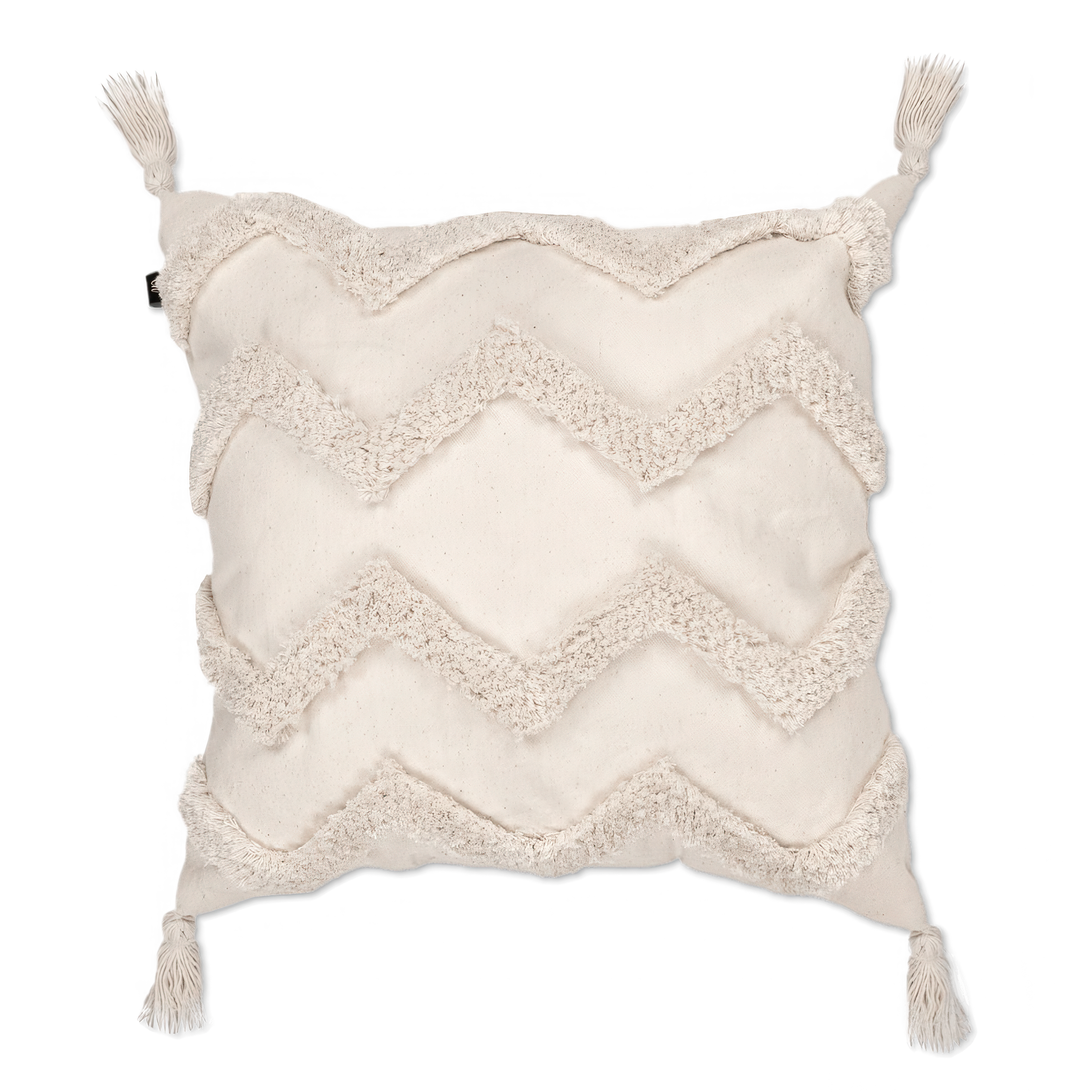 Poduszka beżowa w stylu boho od moodme