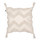 Poduszka beżowa w stylu boho od moodme