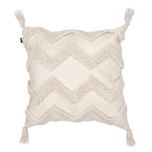 Poduszka beżowa w stylu boho od moodme