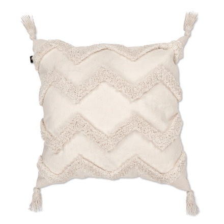 Poduszka beżowa w stylu boho od moodme