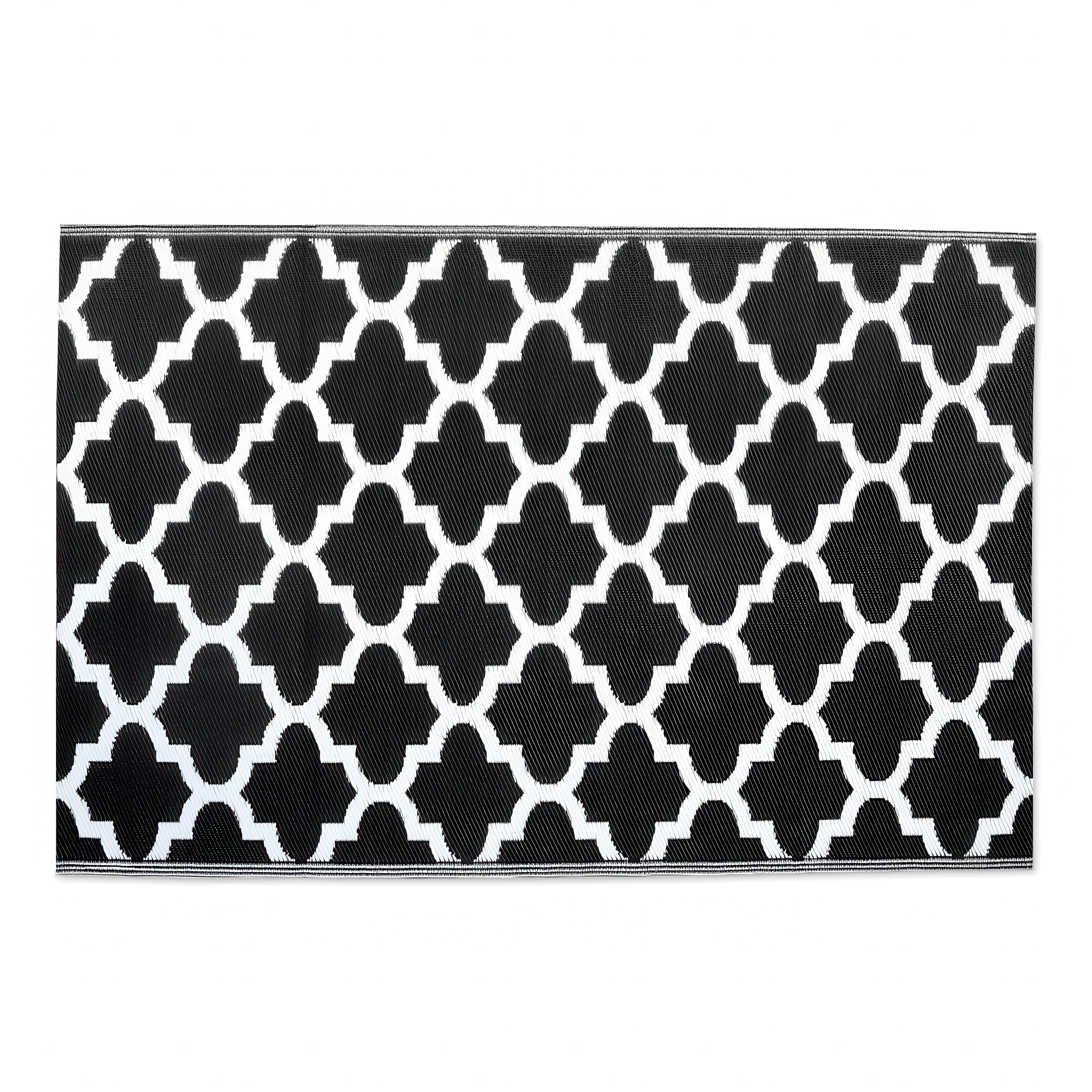 Dywan do ogrodu 180x270cm Agenda Black - MOODME