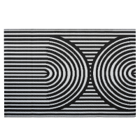 Dywan na taras 180x270 cm Black - MOODME