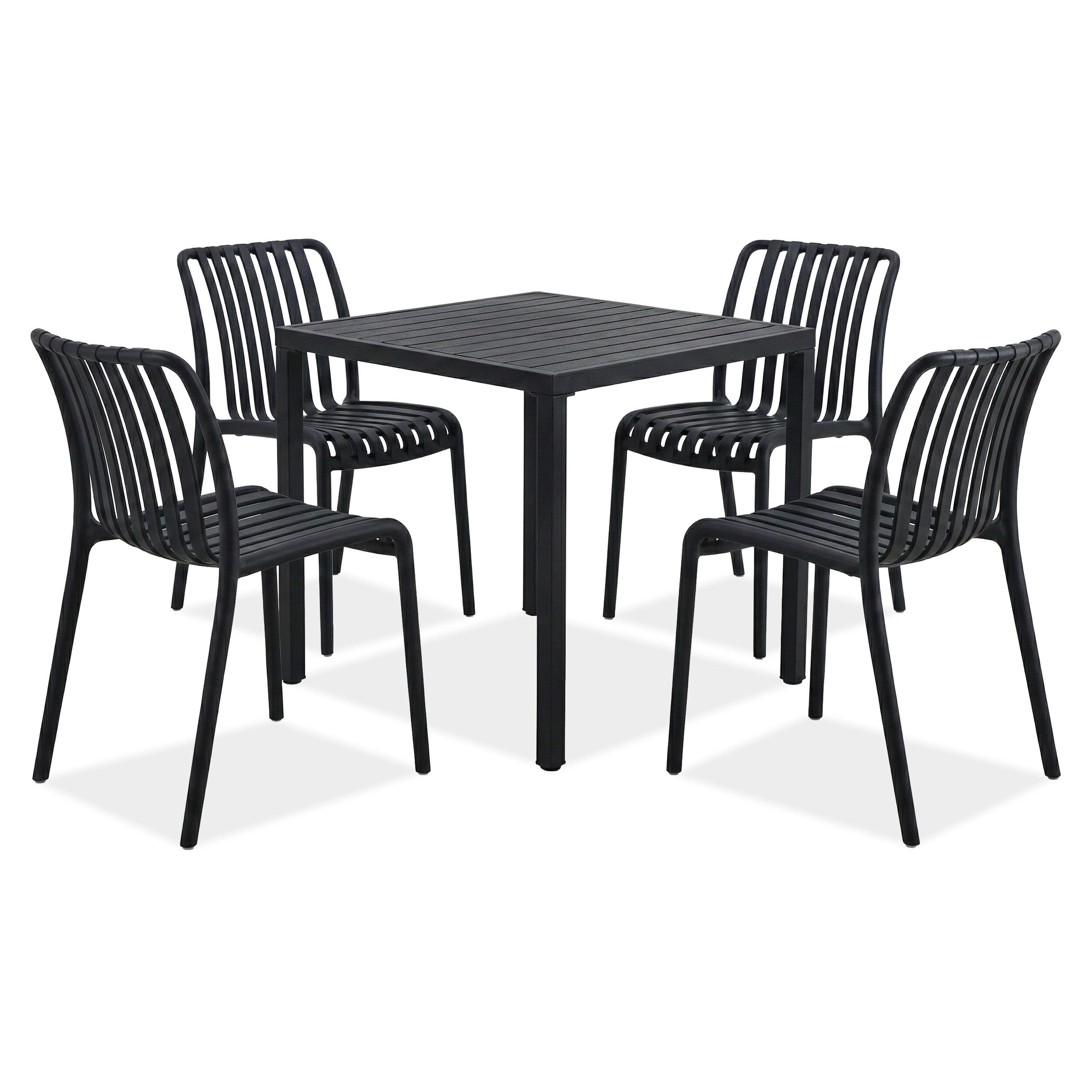 Zestaw ogrodowy RONA LIGHT/BRIS Black – Bjørkka