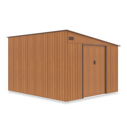 木製キャンバス　セット Domek narzędziowy JASPER 150x194cm Oak Brown