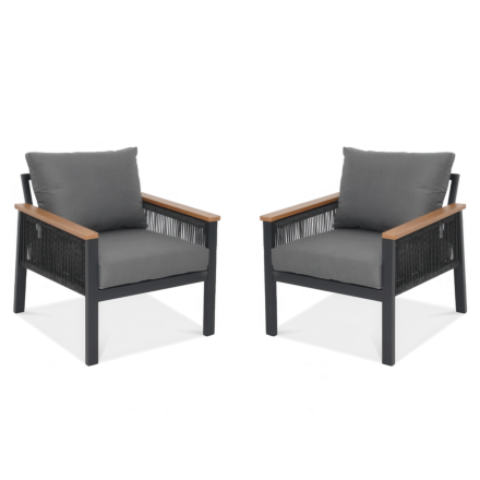 Zestaw ogrodowy narożnik Focus Garden JAVA Light Grey
