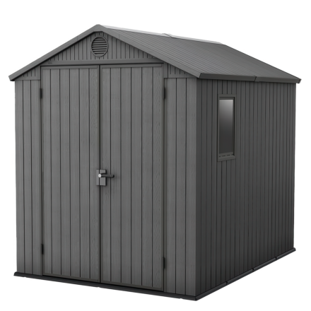 Domek narzędziowy KETER Darwin 190x182cm Antracytowy