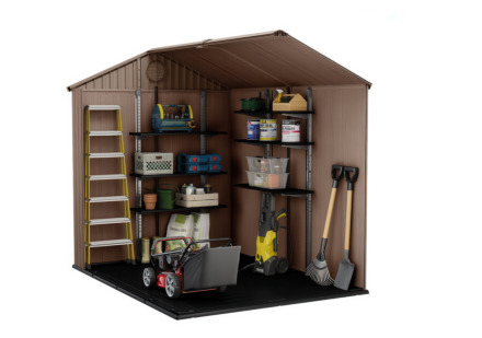 Domek narzędziowy KETER Darwin 190x244cm Brązowy