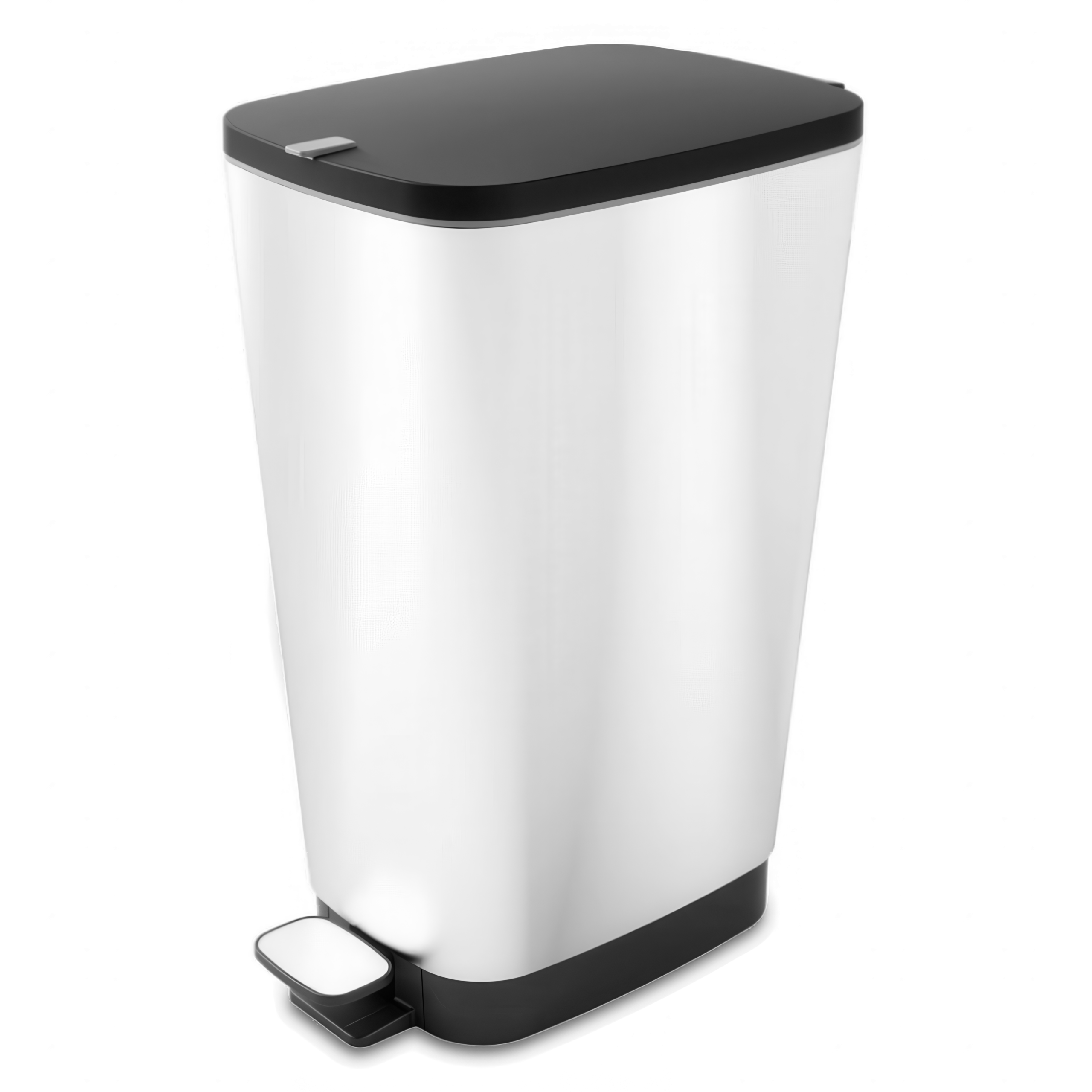 Pojemnik na śmieci z pedałem Keter 25l Steel - Focus Garden