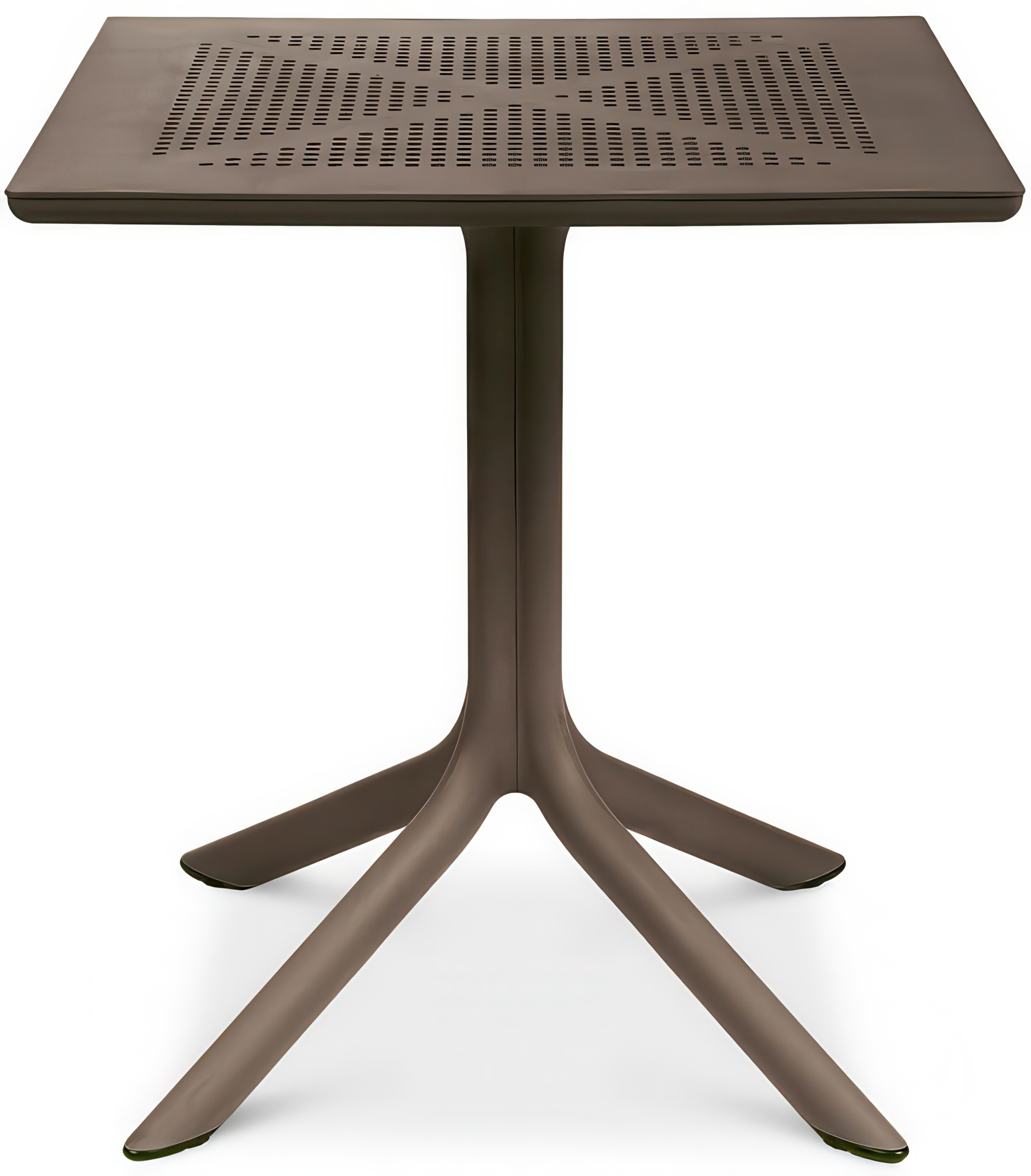 Stół ogrodowy Nardi CLIP 70 - tobacco - Focus Garden