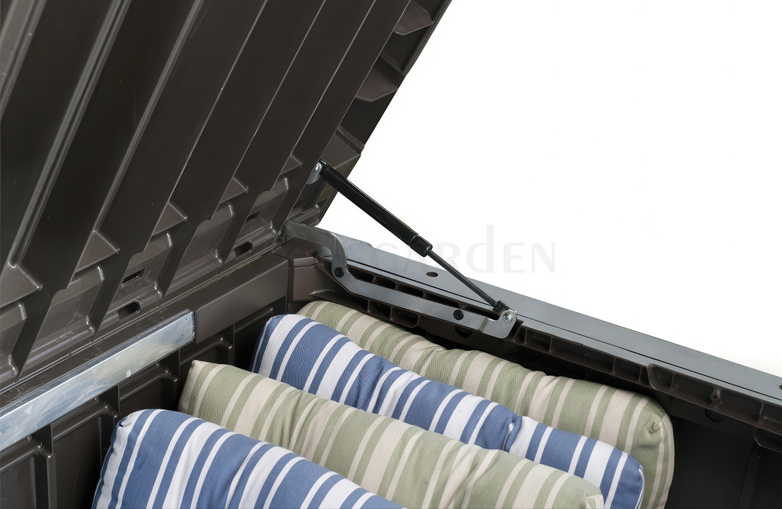 Skrzynia na taras Keter ROCKWOOD BOX 570L Graphite