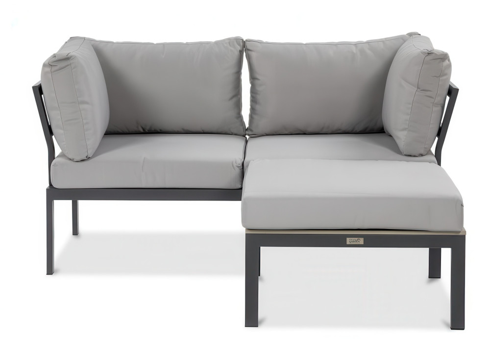 Zestaw ogrodowy narożnik Focus Garden JAVA Light Grey