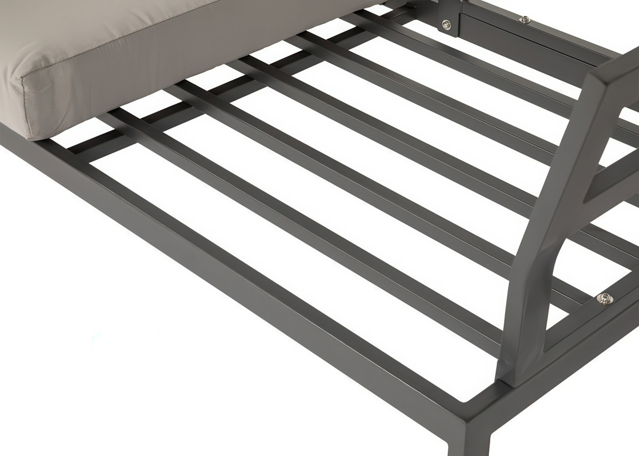 Zestaw ogrodowy narożnik Focus Garden JAVA Light Grey